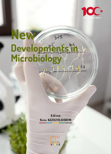 New Developments in Microbiology kapak görseli