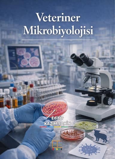 Veteriner Mikrobiyolojisi kapak görseli