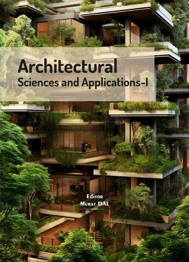 Architectural Sciences and Applications-I kapak görseli