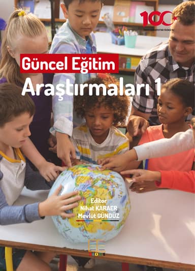 Güncel Eğitim Araştırmaları 1 kapak görseli