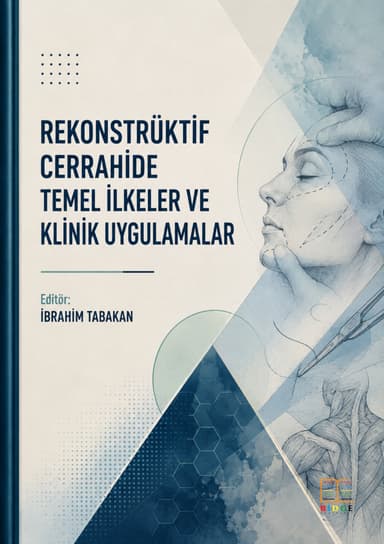 Rekonstrüktif Cerrahide Temel İlkeler ve Klinik Uygulamalar kapak görseli