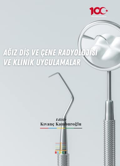 AĞIZ, DİŞ VE ÇENE RADYOLOJİSİ VE KLİNİK UYGULAMALAR kapak görseli