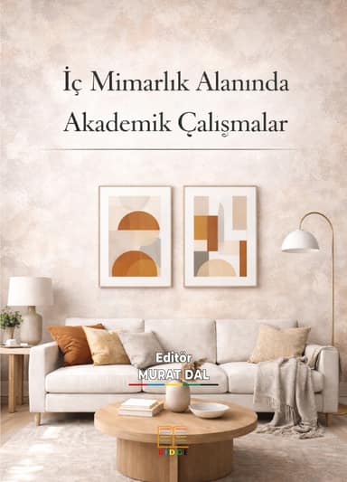 İç Mimarlık Alanında Akademik Çalışmalar kapak görseli