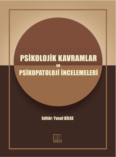 Psikolojik Kavramlar ve Psikopatoloji İncelemeleri kapak görseli