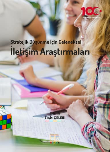 Stratejik Düşünme İçin Geleneksel İletişim Araştırmaları kapak görseli