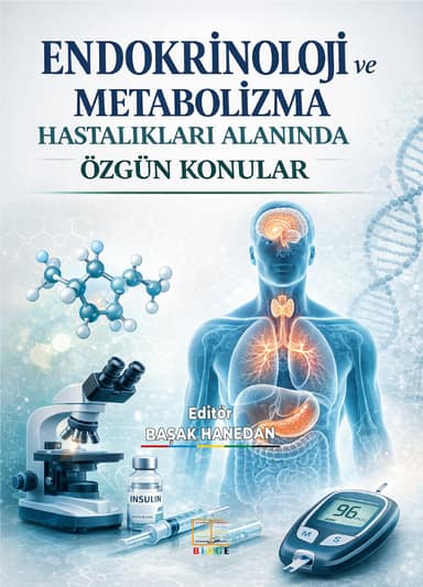 Endokrinoloji ve Metabolizma Hastalıkları Alanında Özgün Konular kapak görseli