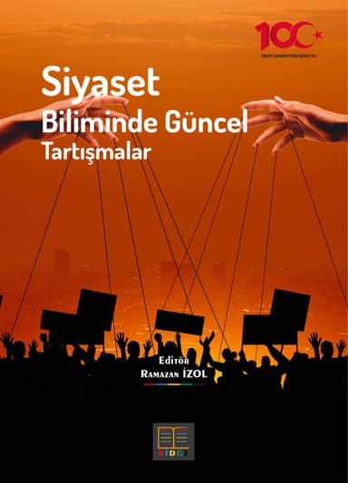 Siyaset Biliminde Güncel Tartışmalar kapak görseli