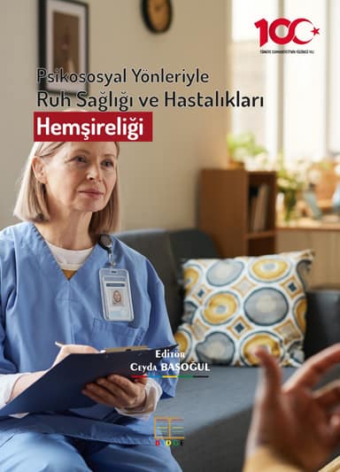 Psikososyal Yönleriyle Ruh Sağlığı ve Hastalıkları Hemşireliği kapak görseli