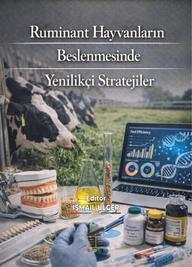 Ruminant Hayvanların Beslenmesinde Yenilikçi Stratejiler kapak görseli