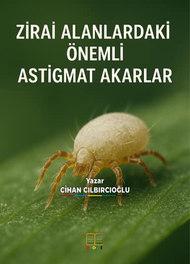 ZİRAİ ALANLARDAKİ ÖNEMLİ ASTİGMAT AKARLAR kapak görseli