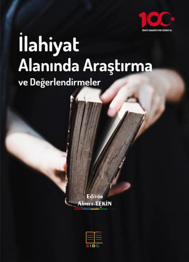 İlahiyat Alanında Araştırma ve Değerlendirmeler kapak görseli